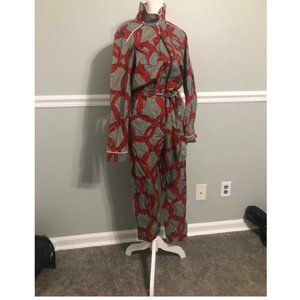 Maison Chateau Rouge Combi Work Junpsuit